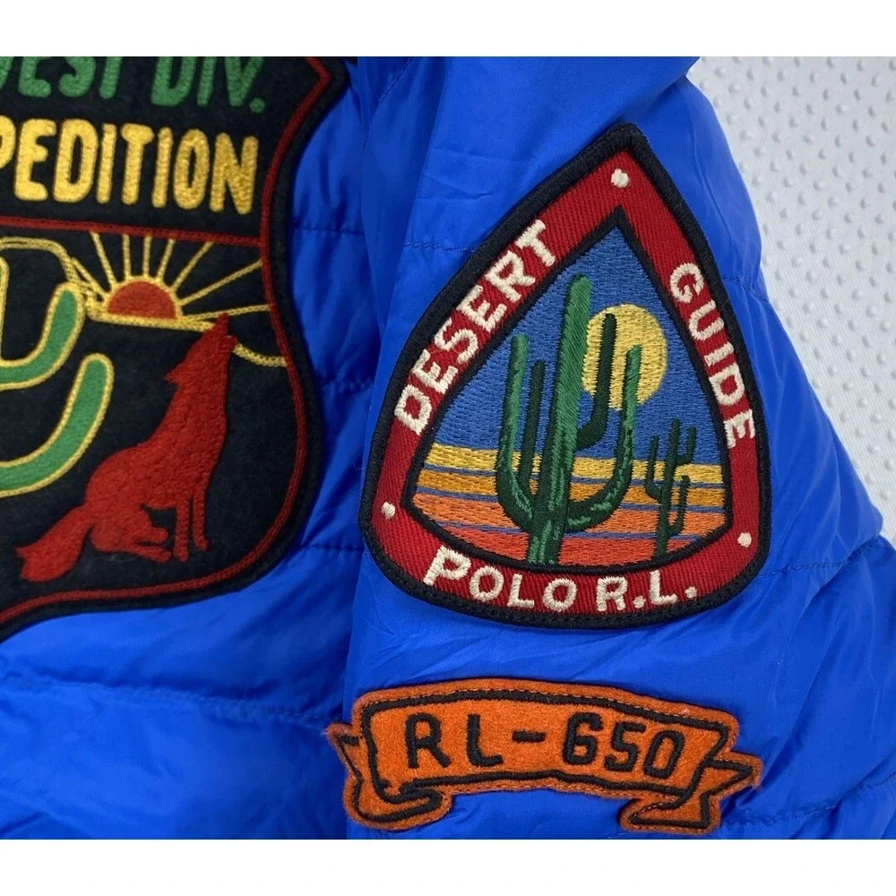 Polo Ralph Lauren Kids Large (14-16) Expedition Southwest Div Reversible‎ Jacket